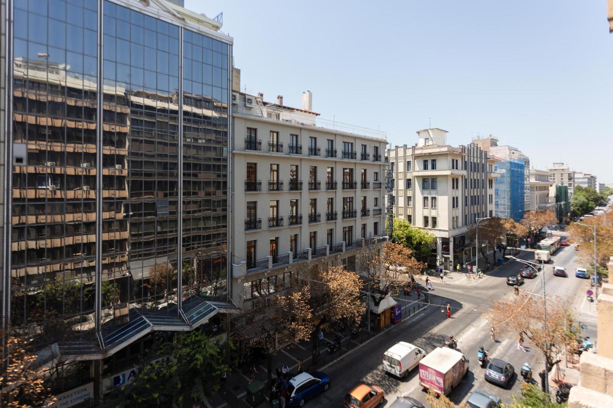 Tsimiski Double Suites #8 Selanik Dış mekan fotoğraf